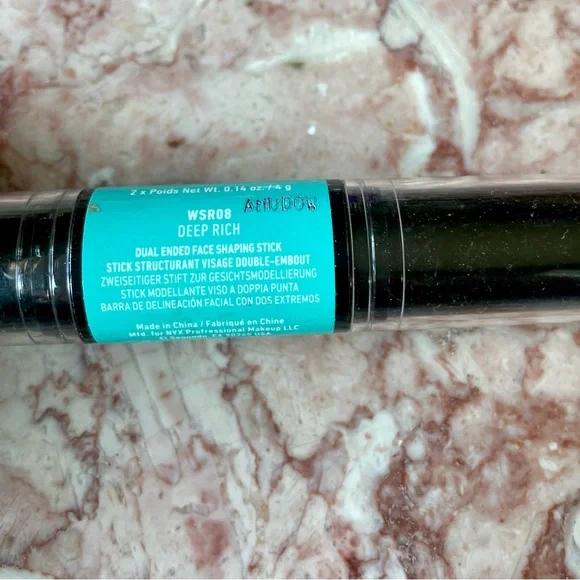 NYX, Covergirl Bold Red Lipstick Brown Mascara, Champagne nails,NYX Wonderstick - Picture 5 of 14